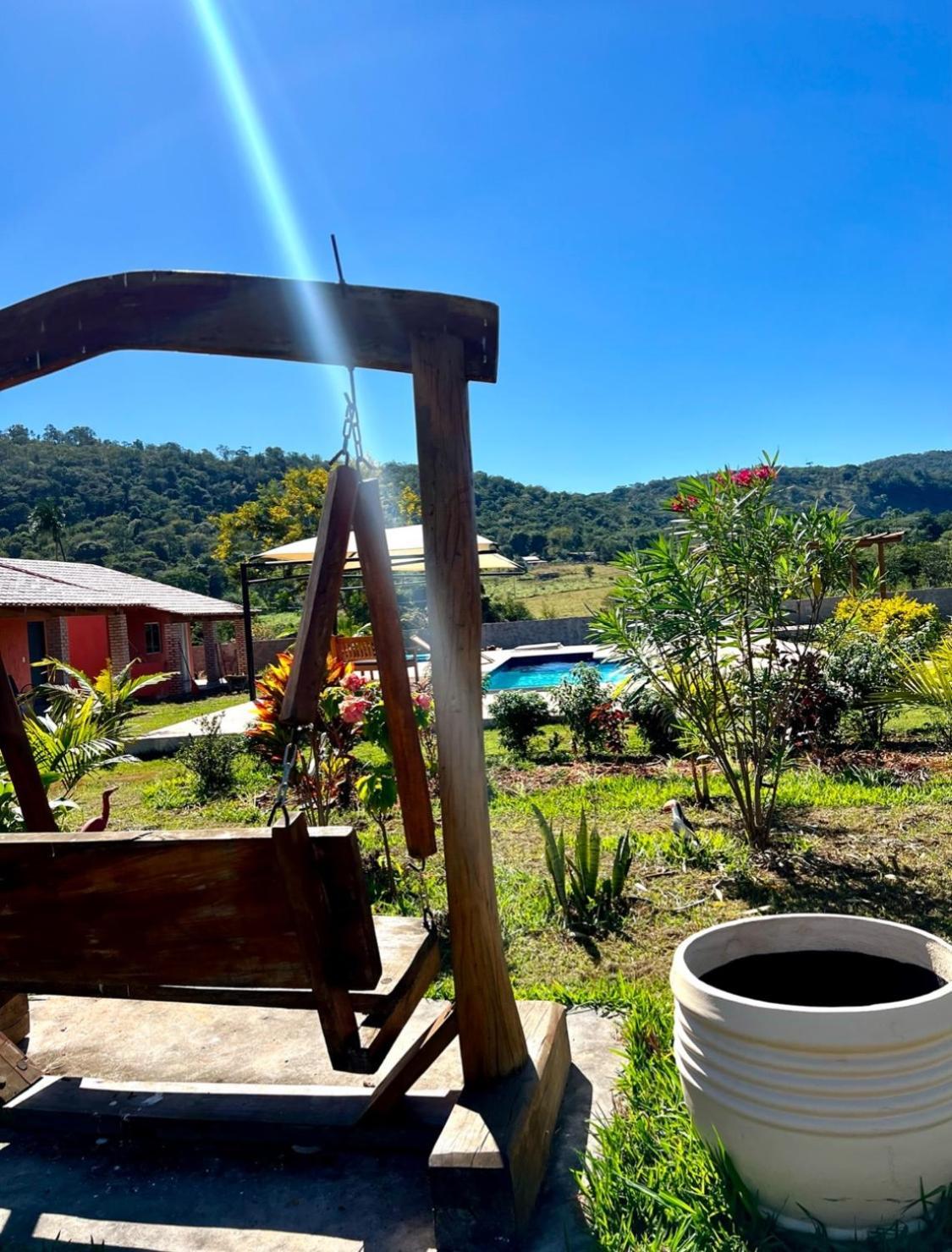 Pousada Vila Das Oliveiras Pirenópolis Exterior foto
